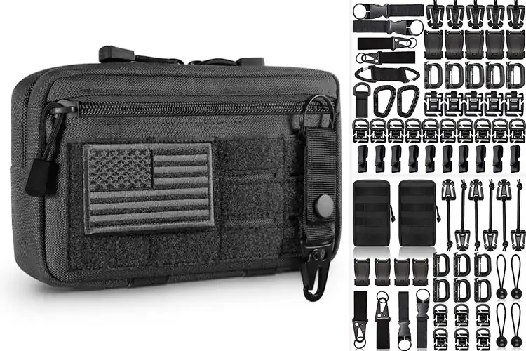 Detailed view of Best Molle Accessories