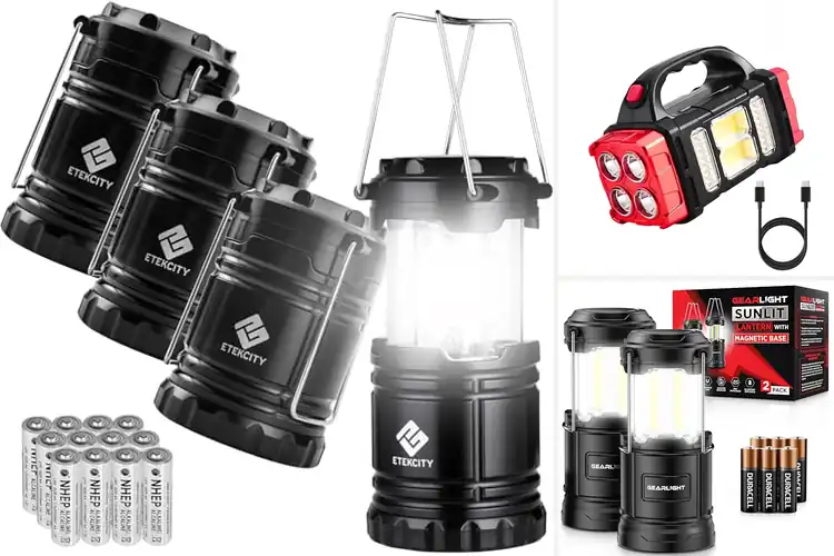 Detailed view of Best Multi Function Lanterns