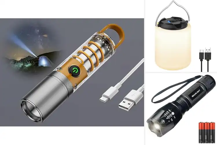 Detailed view of Best Multi Mode Camping Lights With Low SOS High