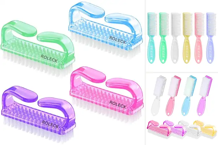Detailed view of Best Multi Use Nail Cleaning Brush