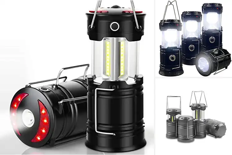 Detailed view of Best Multifunctional Lanterns: Illuminate Your Adventures