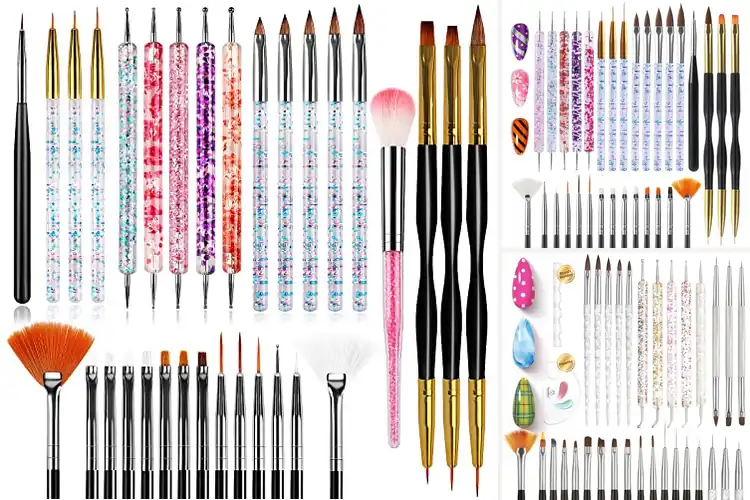 Detailed view of Best Nail Brush Sets