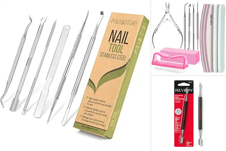 Detailed view of Best Nail Cleaning Tools