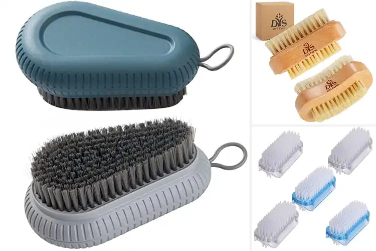Detailed view of Best Narrow Bristle Fingernail Brush