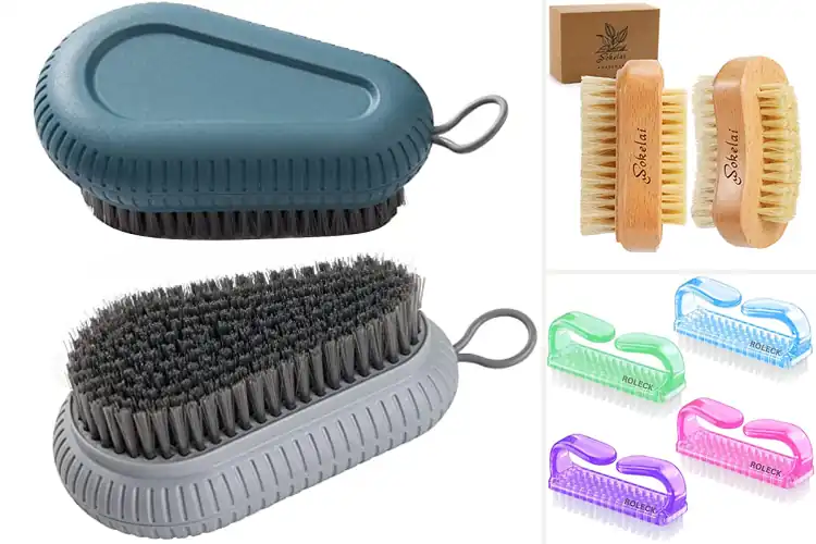 Detailed view of Best Narrow Bristle Nail Brushes For Fingernails