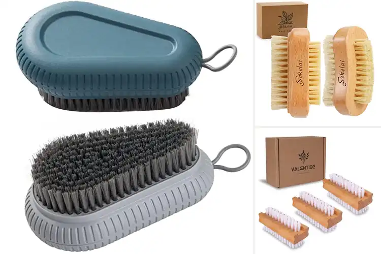 Detailed view of Best Narrow Bristle Nail Brushes