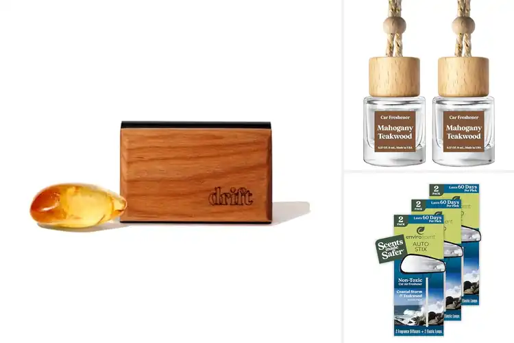 Detailed view of Best Natural Car Scents