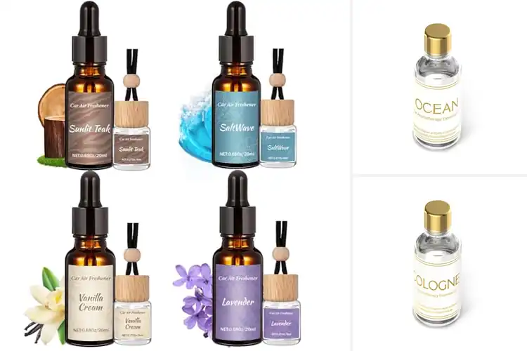 Detailed view of Best Natural Essential Oils Car Refills