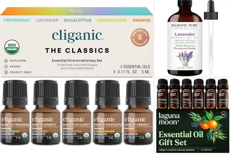 Detailed view of Best Natural Essential Oils