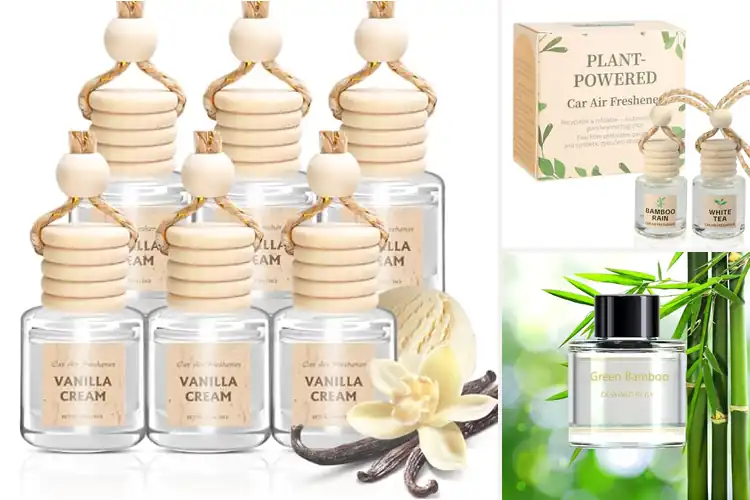 Detailed view of Best Natural Plant Extract Car Fresheners