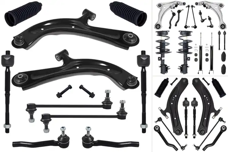 Detailed view of Best Nissan Suspension Kits