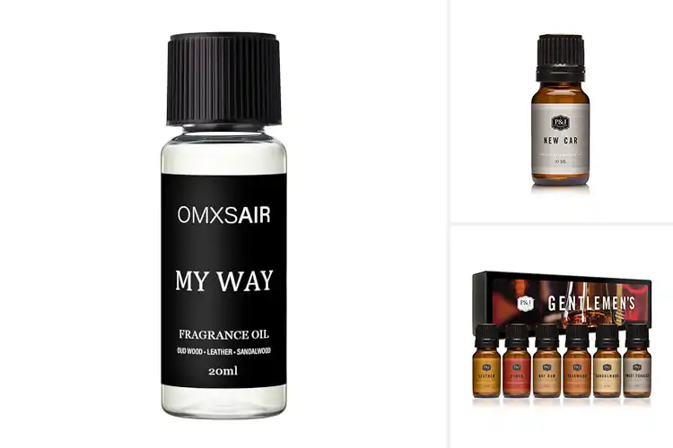 Detailed view of Best Non Alcoholic Car Oil Diffuser Oils