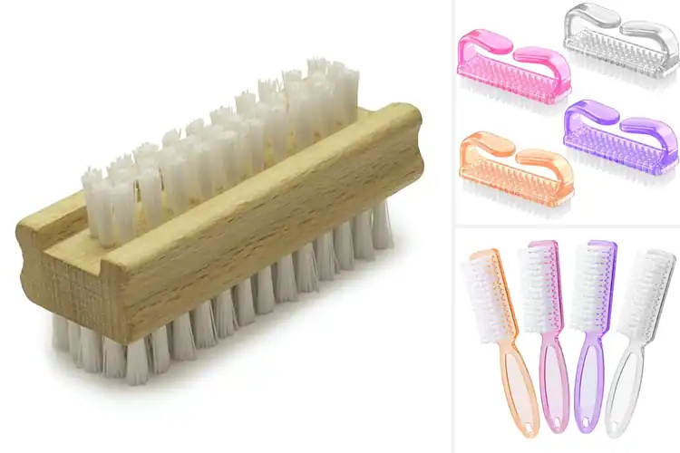 Detailed view of Best Non Slip Handle Fingernail Brush