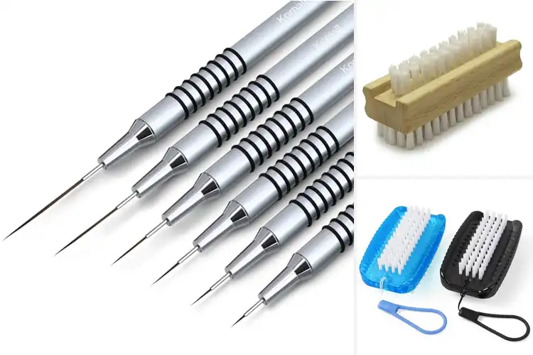 Detailed view of Best Non Slip Nail Brush