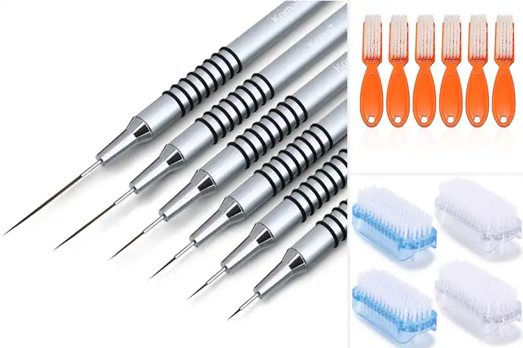 Detailed view of Best Non-Slip Nail Brushes