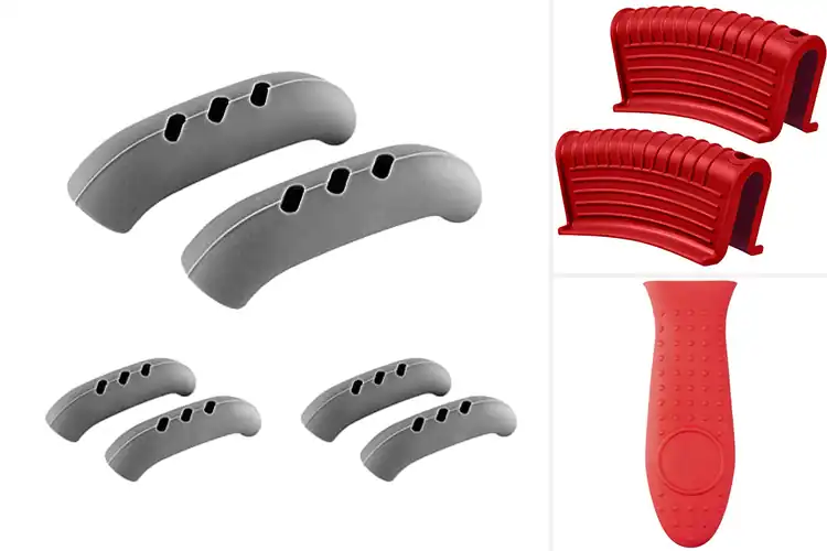 Detailed view of Best Non Slip Silicone Handles