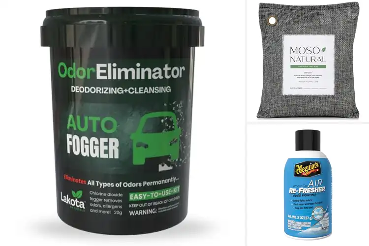 Detailed view of Best Odor Eliminator Car Freshener