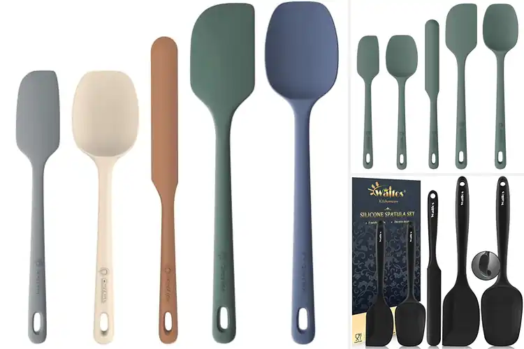 Detailed view of Best One-Piece Spatula Sets