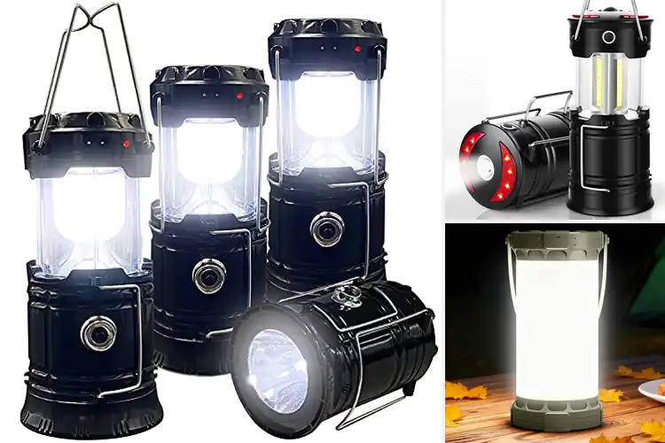 Detailed view of Best Outdoor Lanterns For Hiking And Camping