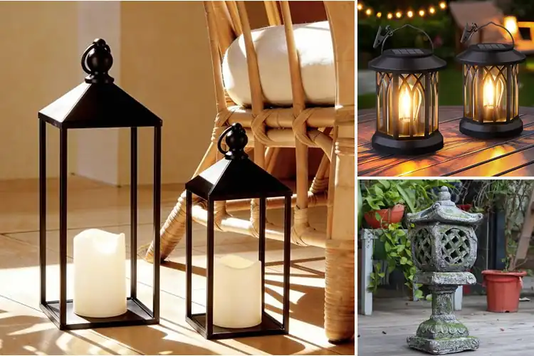 Detailed view of Best Outdoor Lanterns: Top 10 Picks for a Magical Ambiance