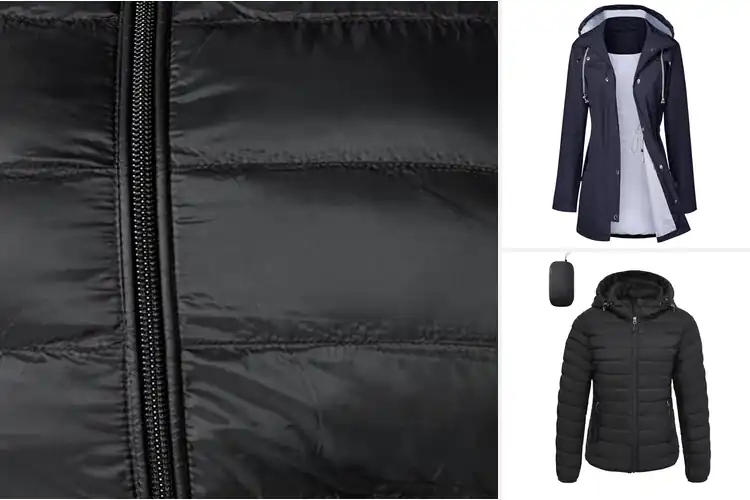 Detailed view of Best Packable Travel Jackets