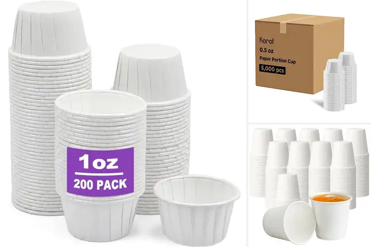 Detailed view of Best Paper Sample Cups: Discover Your Ideal Choice Today