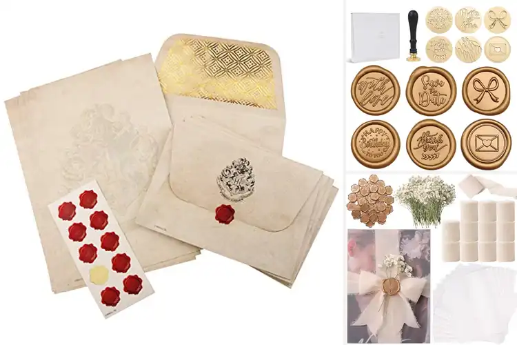 Detailed view of Best Party Invitation Seal Kits