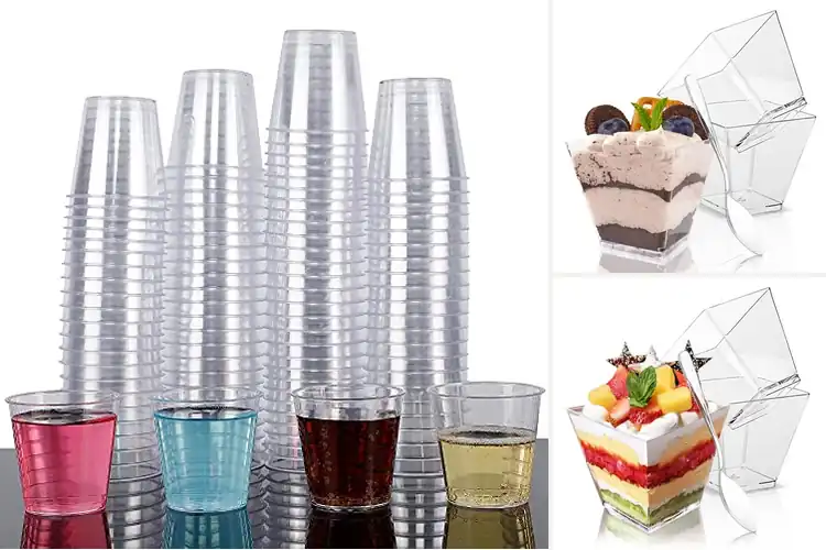 Detailed view of Best Party Sample Cups