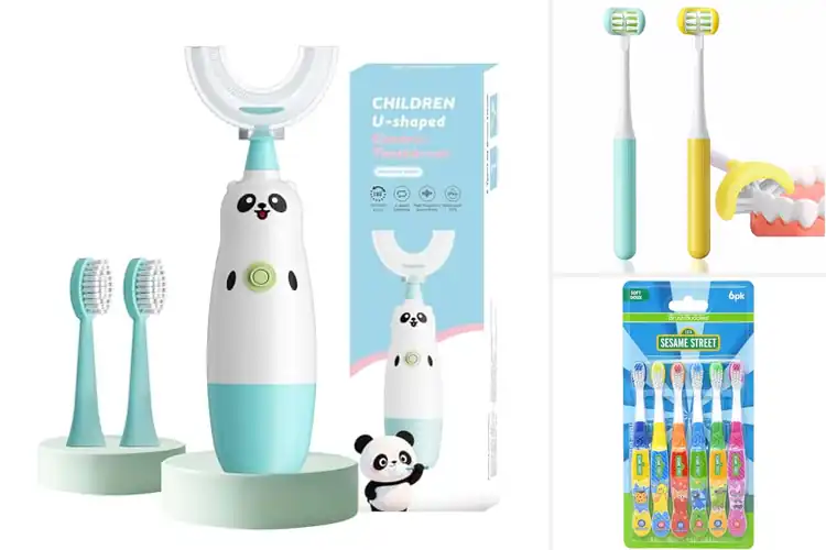 Detailed view of Best Personal Hygiene Brushes For Toddlers