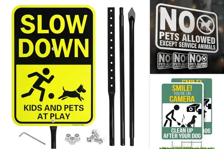 Detailed view of Best Pet Signs For Cleanliness: Keep Your Space Tidy & Safe