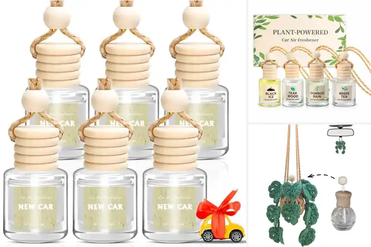 Detailed view of Best Plant-Based Car Aromas