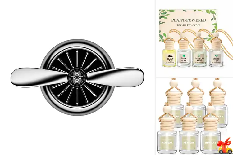 Detailed view of Best Plant-Based Car Fragrances