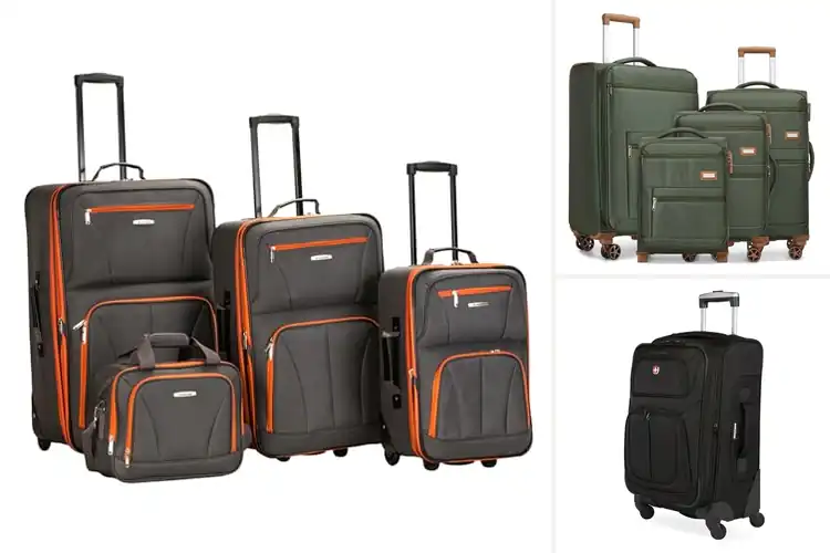 Detailed view of Best Polyester Luggages