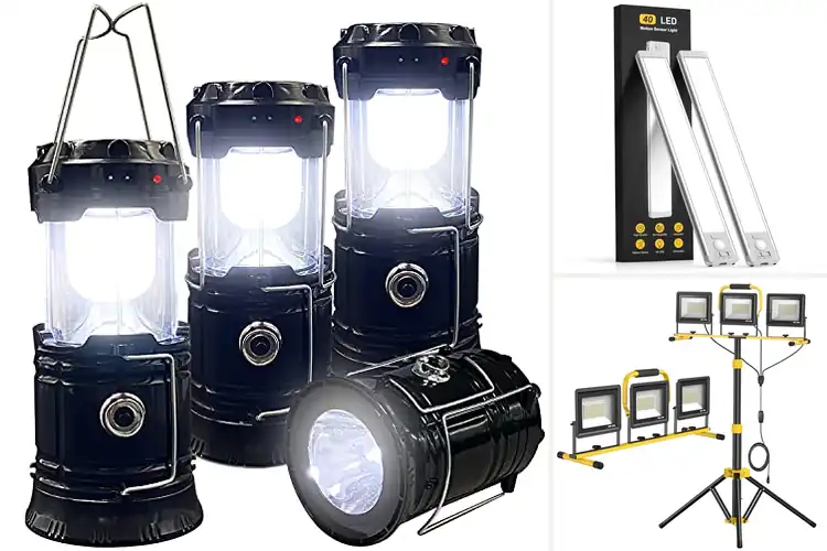 Detailed view of Best Portable Lights: 10 Top Picks to Brighten Any Adventure