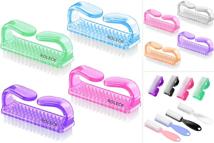 Detailed view of Best Portable Nail Scrubbing Brush