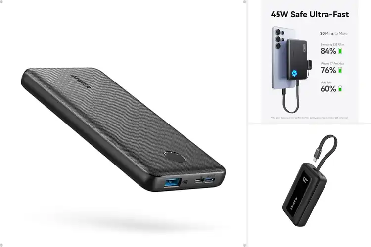 Detailed view of Best Portable Powerbanks: Stay Charged Anywhere, Anytime