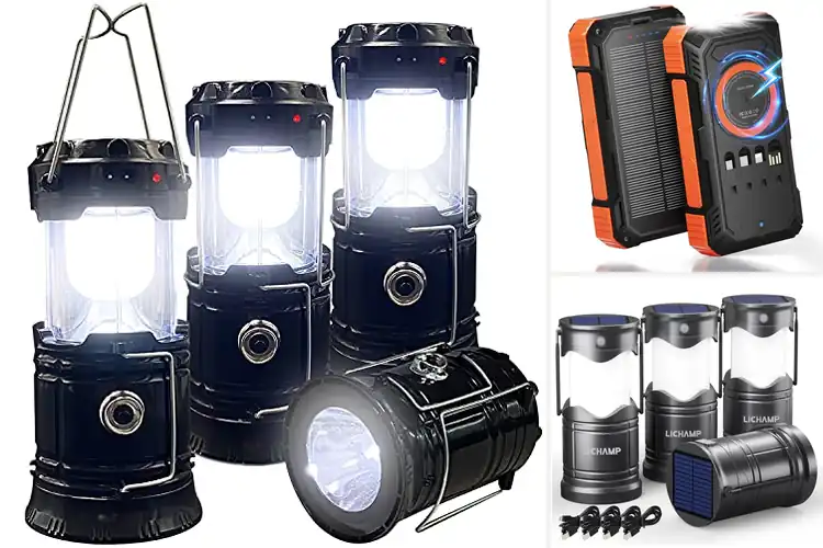 Detailed view of Best Portable Solar Lantern Powerbanks