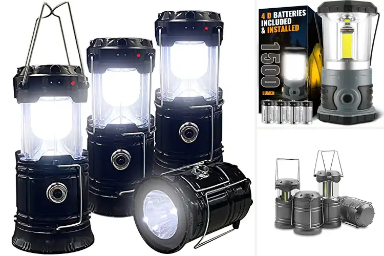 Detailed view of Best Power Lanterns For Outdoor Use