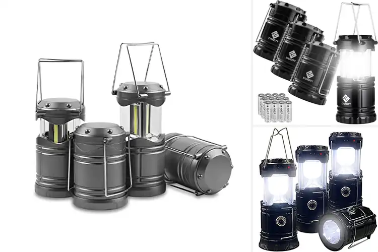 Detailed view of Best Power Outage Lanterns