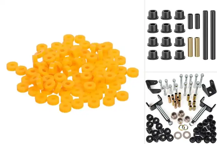 Detailed view of Best Precision-Engineered Car Bushings