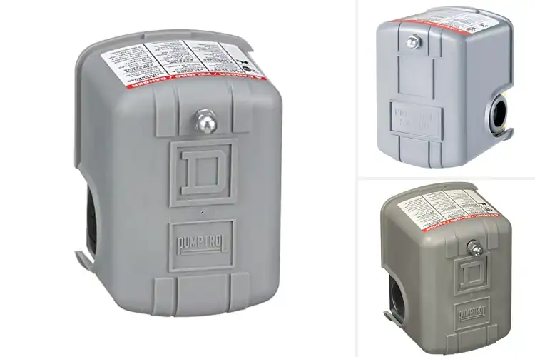 Detailed view of Best Pressure Switches