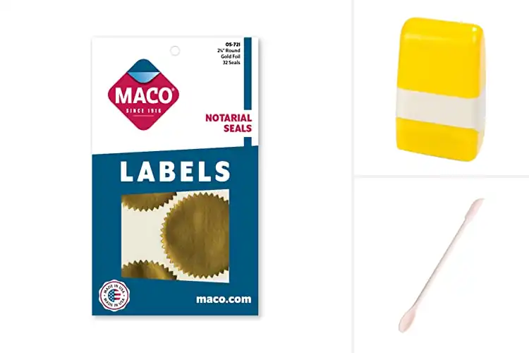 Detailed view of Best Private Document Seals