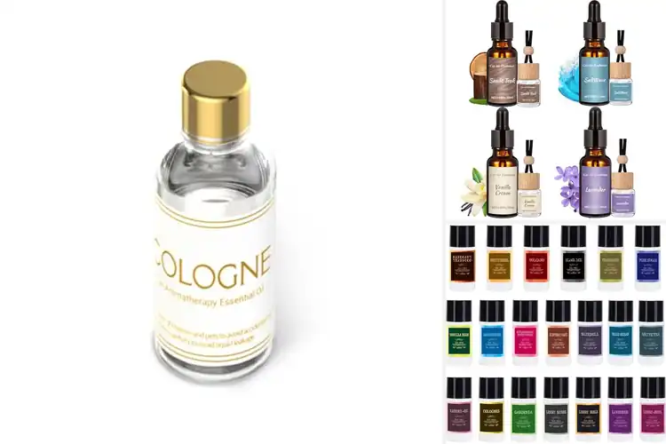 Detailed view of Best Pure Natural Essential Oil Car Refills