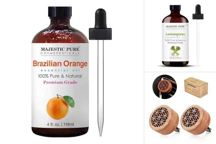 Detailed view of Best Pure Natural Essential Oils For Car Diffuser