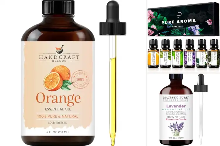 Detailed view of Best Pure Natural Essential Oils
