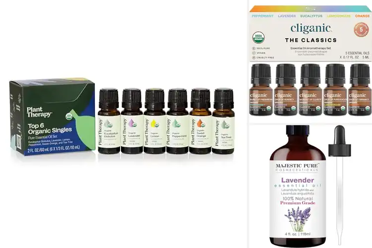 Detailed view of Best Pure Plant Essential Oils