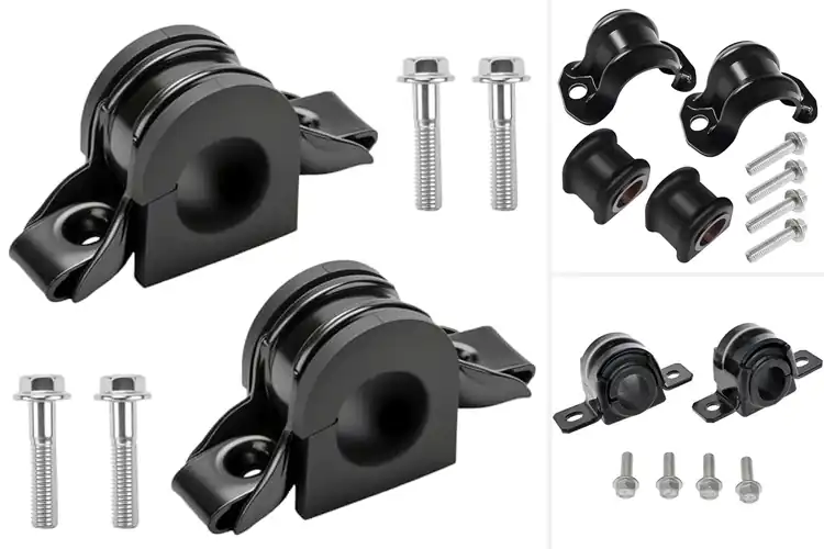 Detailed view of Best Quality Front Suspension Stabilizer Bushings Kit