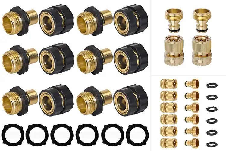 Detailed view of Best Quick Disconnect Hoses