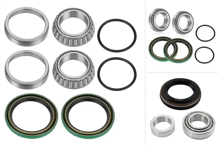 Detailed view of Best Rear Hub Bearing Seal Repair Kits