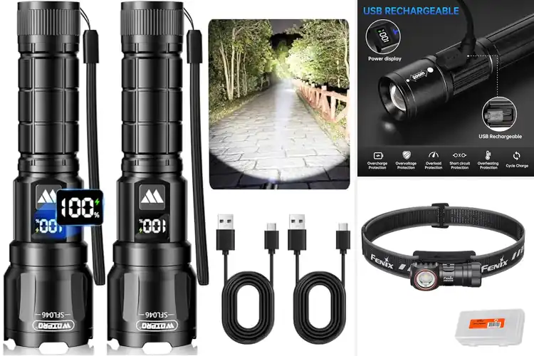 Detailed view of Best Rechargeable Flashlights